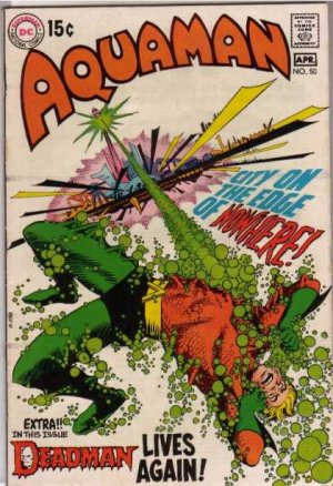 Aquaman # 50 Issues V1 (1962 - 1978)