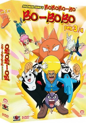 couverture, jaquette Bobobo-Bo Bo-Bobo 3 COLLECTOR  -  VO/VF (Kaze) Série TV animée