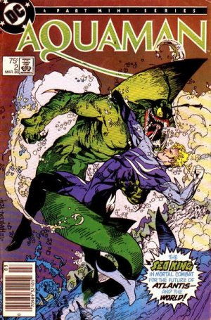 Aquaman # 2 Issues V2 (1986)