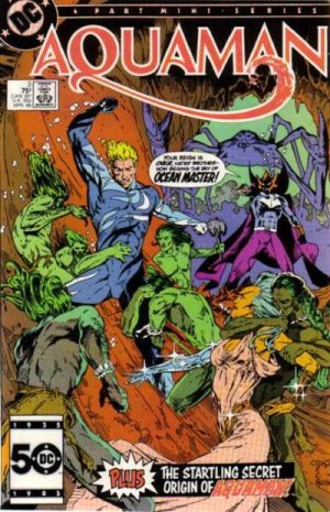 Aquaman # 3 Issues V2 (1986)