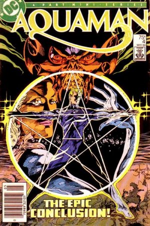 Aquaman # 4 Issues V2 (1986)