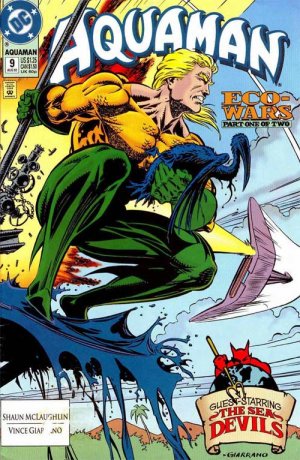 Aquaman 9 - Eco-Wars Part One