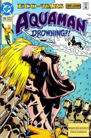 Aquaman 10 - Eco-Wars Part Two