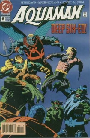 Aquaman # 6 Issues V5 (1994 - 2001)