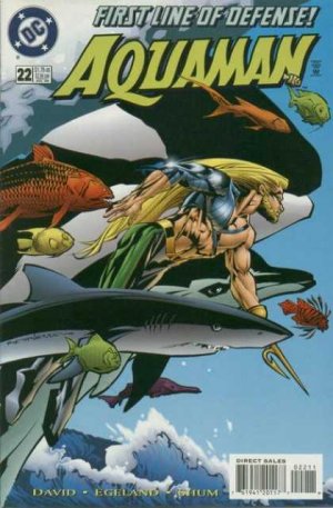 Aquaman 22 - Reunions