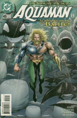 Aquaman 45 - Lines of Succession