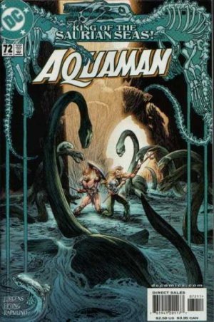 Aquaman 72 - Worlds Apart