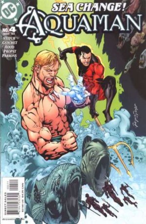 Aquaman 4 - The Sorcerer's Apprentice