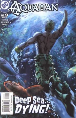 Aquaman 9 - Once There Was a River, Now There's a Stone