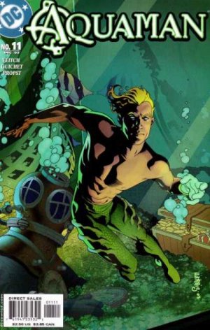 Aquaman 11 - By The Rivers of Babylon!