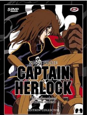 couverture, jaquette Captain Herlock - The Endless Odyssey  COLLECTOR NUMEROTE (Dybex) OAV