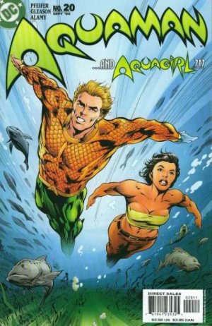 Aquaman # 20 Issues V6 (2003 - 2006)