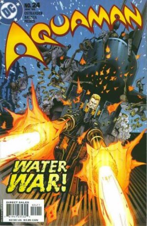 Aquaman # 24 Issues V6 (2003 - 2006)
