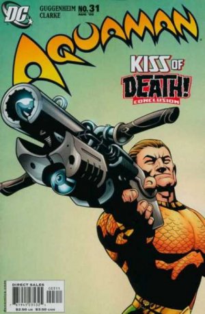 Aquaman 31 - Kiss of Death, Part 2: The Nine