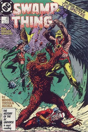 La Créature du Marais # 58 Issues V2 (1985 - 1996)