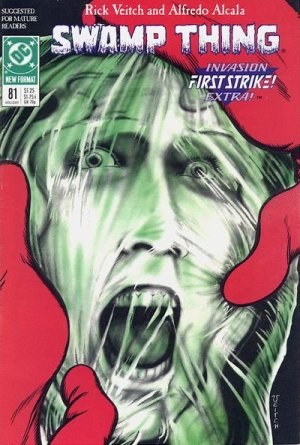 La Créature du Marais # 81 Issues V2 (1985 - 1996)