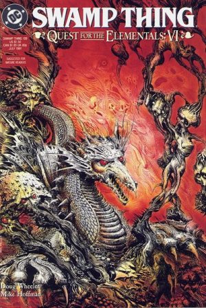 La Créature du Marais 109 - Quest for the Elementals, VI: A Descent of Shadows