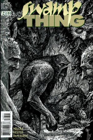 La Créature du Marais # 163 Issues V2 (1985 - 1996)