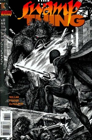 La Créature du Marais # 164 Issues V2 (1985 - 1996)