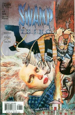 La Créature du Marais 8 - Concrete Jungle, Part Two: Beneath a Crown of Laurel