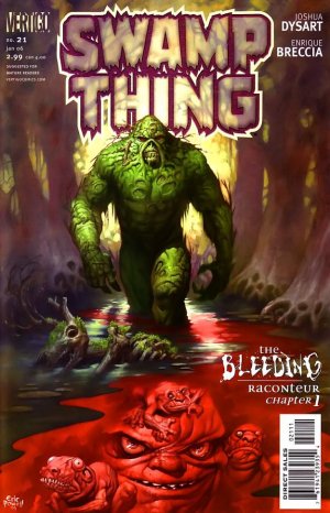 La Créature du Marais 21 - The Bleeding Raconteur, Part One: Storyteller Down