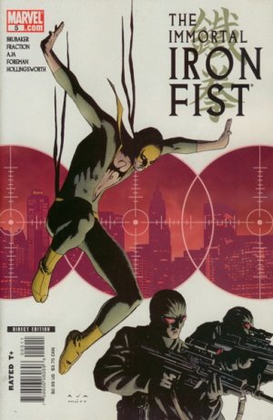 The Immortal Iron Fist # 5 Issues (2007 - 2009)