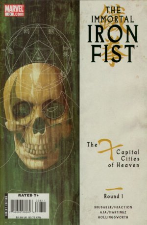 The Immortal Iron Fist # 8 Issues (2007 - 2009)
