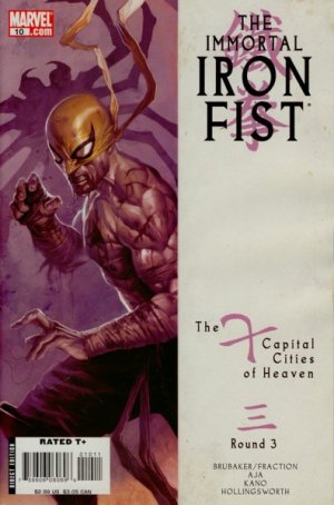 The Immortal Iron Fist 10 - The Seven Capital Cities of Heaven: Round 3