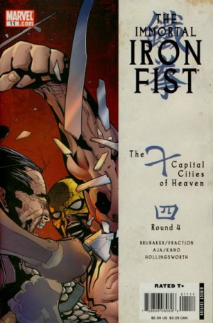 The Immortal Iron Fist 11 - The Seven Capital Cities of Heaven: Round 4