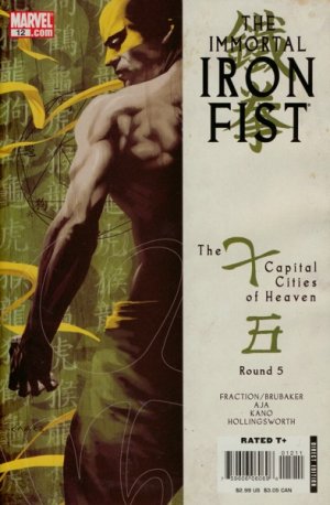 The Immortal Iron Fist 12 - The Seven Capital Cities of Heaven: Round 5