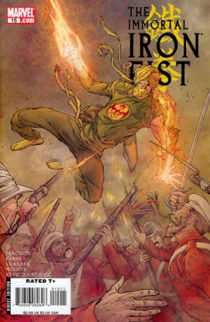 The Immortal Iron Fist # 15 Issues (2007 - 2009)