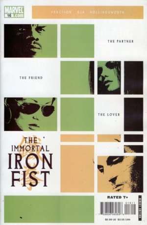 The Immortal Iron Fist # 16 Issues (2007 - 2009)