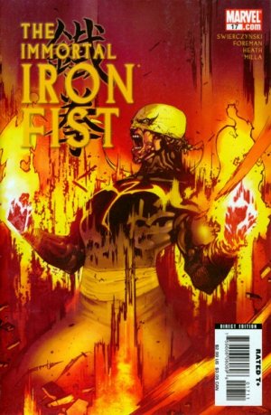 The Immortal Iron Fist # 17 Issues (2007 - 2009)