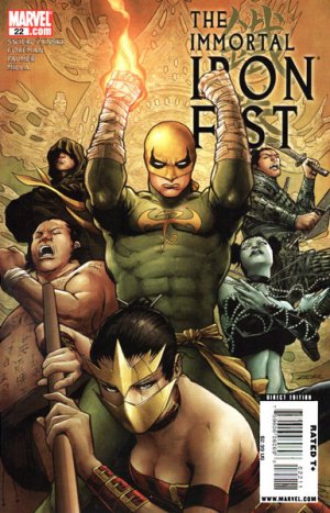 The Immortal Iron Fist 22 - Escape from the Eighth City: Chapter 1