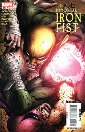 The Immortal Iron Fist 26 - Escape from the Eighth City: Chapter 4