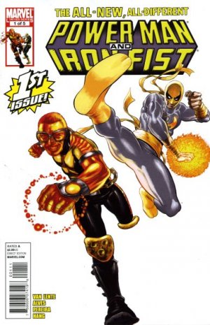 Power Man and Iron Fist 1 - Men of Mystery