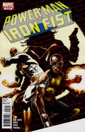 Power Man and Iron Fist 2 - The Comedy of Death
