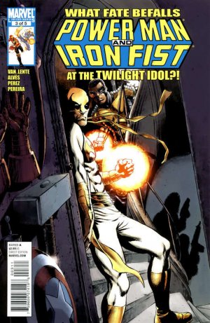 Power Man and Iron Fist 3 - Action