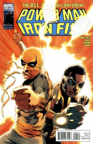Power Man and Iron Fist 4 - Divine Right