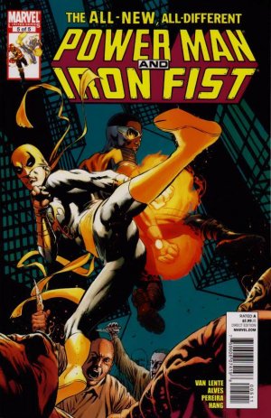 Power Man and Iron Fist 5 - Cage Match