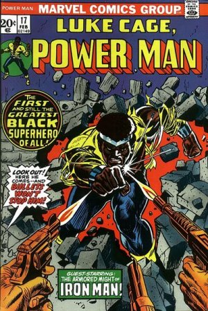 Power Man édition Issues V1 (1974 - 1978)