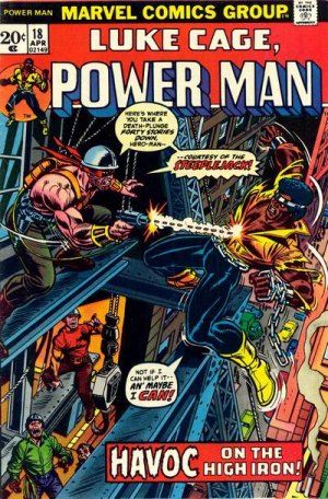 Power Man # 18 Issues V1 (1974 - 1978)
