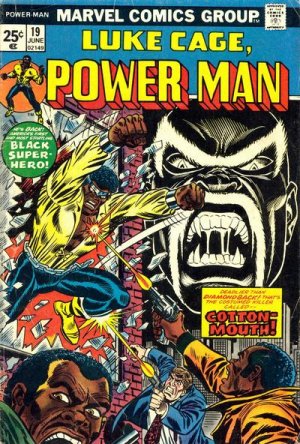 Power Man 19 - Call Him... Cottonmouth!