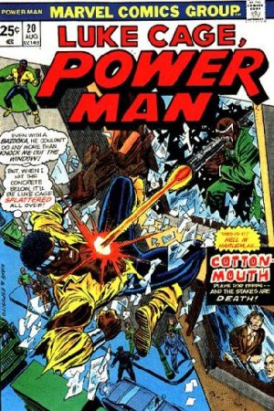 Power Man 20 - How Like a Serpent's Tooth...