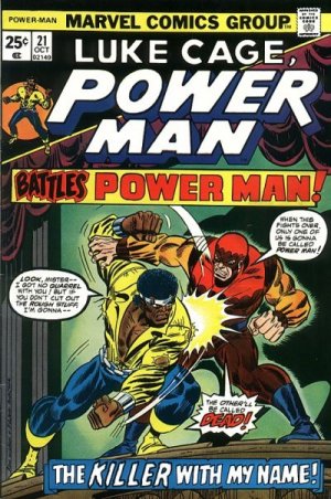 Power Man # 21 Issues V1 (1974 - 1978)