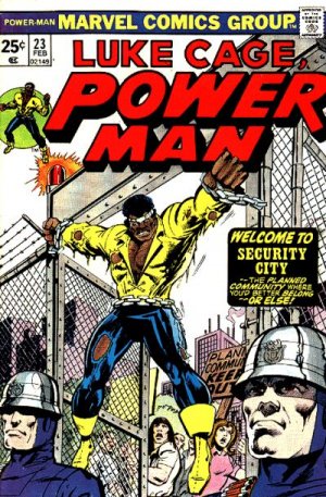 Power Man # 23 Issues V1 (1974 - 1978)