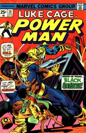 Power Man 24 - Among Us Walks Black Goliath