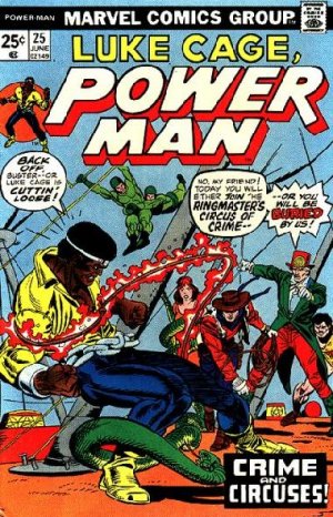 Power Man # 25 Issues V1 (1974 - 1978)