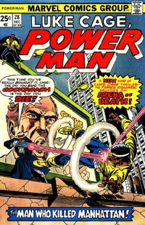 Power Man 28 - The Man Who Killed Jiminy Cricket!