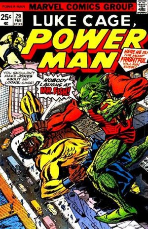 Power Man 29 - No One Laughs At Mr. Fish